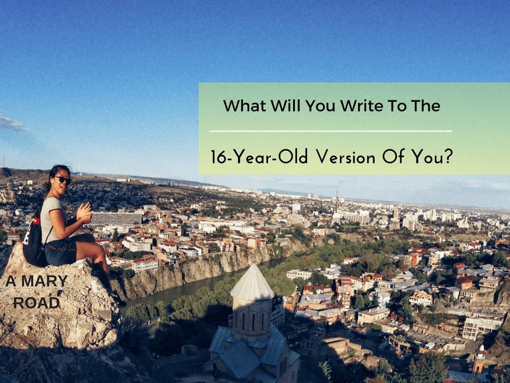 16-Year-Old Version Of You