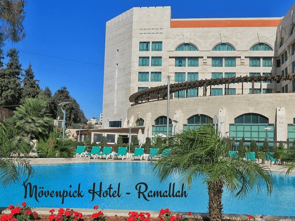Recommended Luxury Hotel - Mövenpick Hotel Ramallah 3