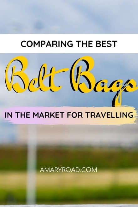 How to choose the best fanny pack for travelling? Should you go for a concealed fanny pack or a waist purse belt? Check this guide for tips! #fannypack #travelidea #packingtips #travelaccessories # via @amaryroad