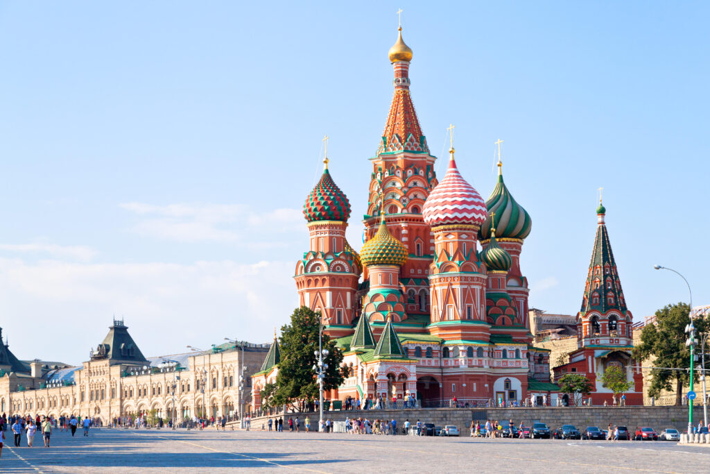 10 Places to See in Russia 1